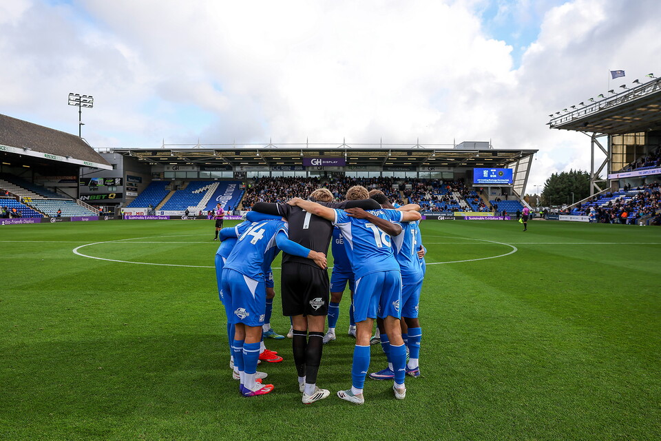 Posh v Burton Albion