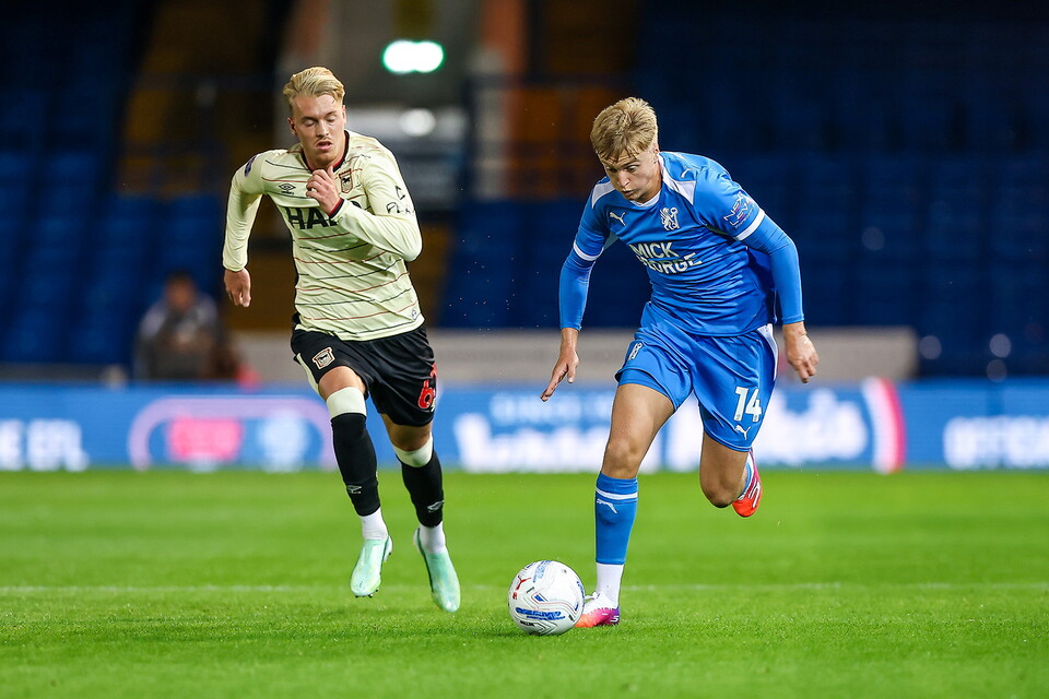 Posh v Ipswich Town Under 21s