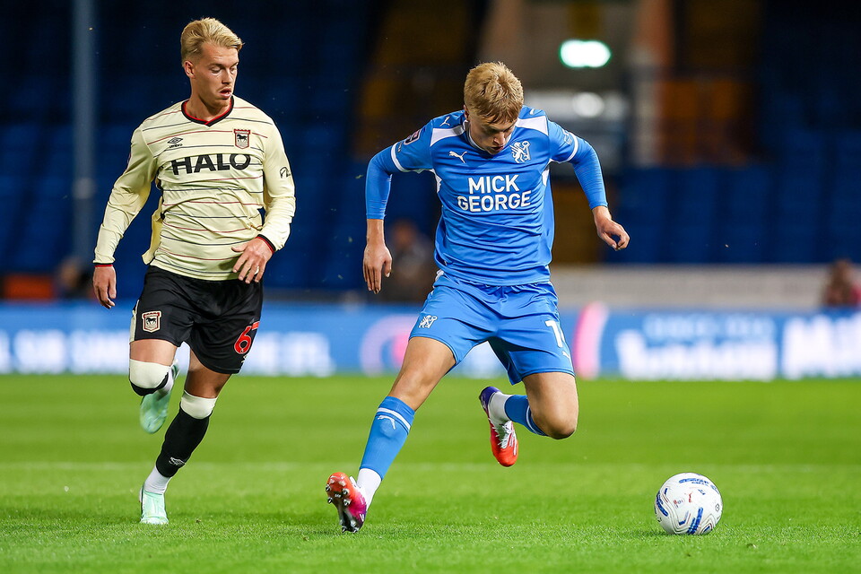 Posh v Ipswich Town Under 21s