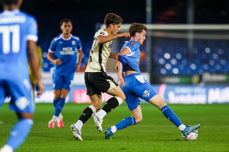 Posh v Ipswich Town Under 21s