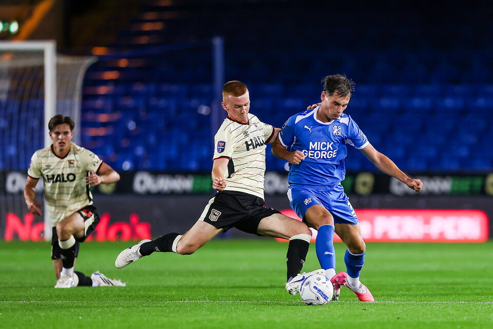 Posh v Ipswich Town Under 21s