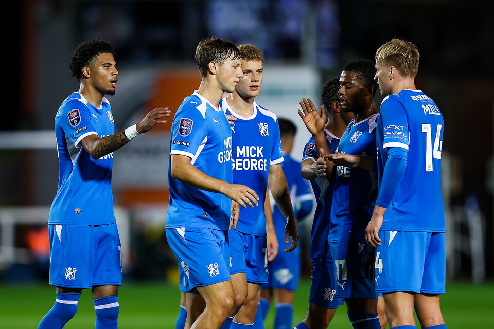 Posh v Ipswich Town Under 21s