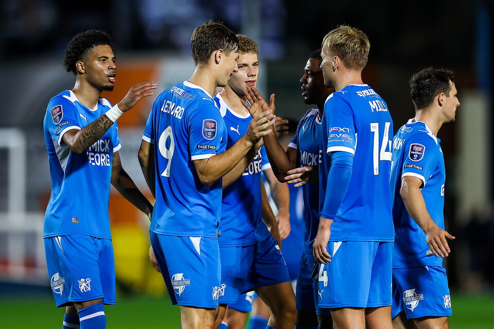 Posh v Ipswich Town Under 21s