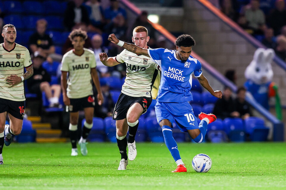 Posh v Ipswich Town Under 21s