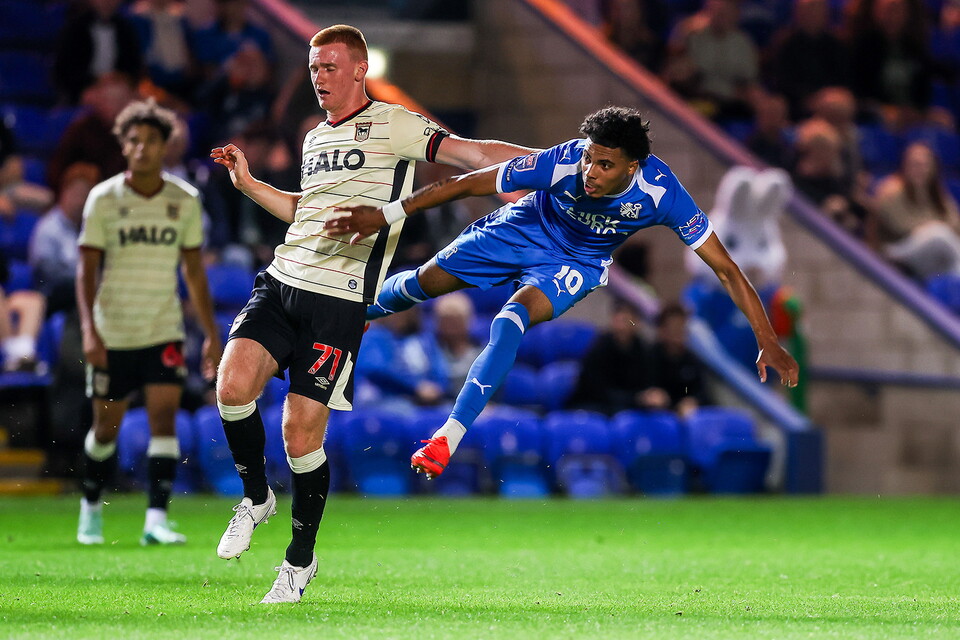 Posh v Ipswich Town Under 21s
