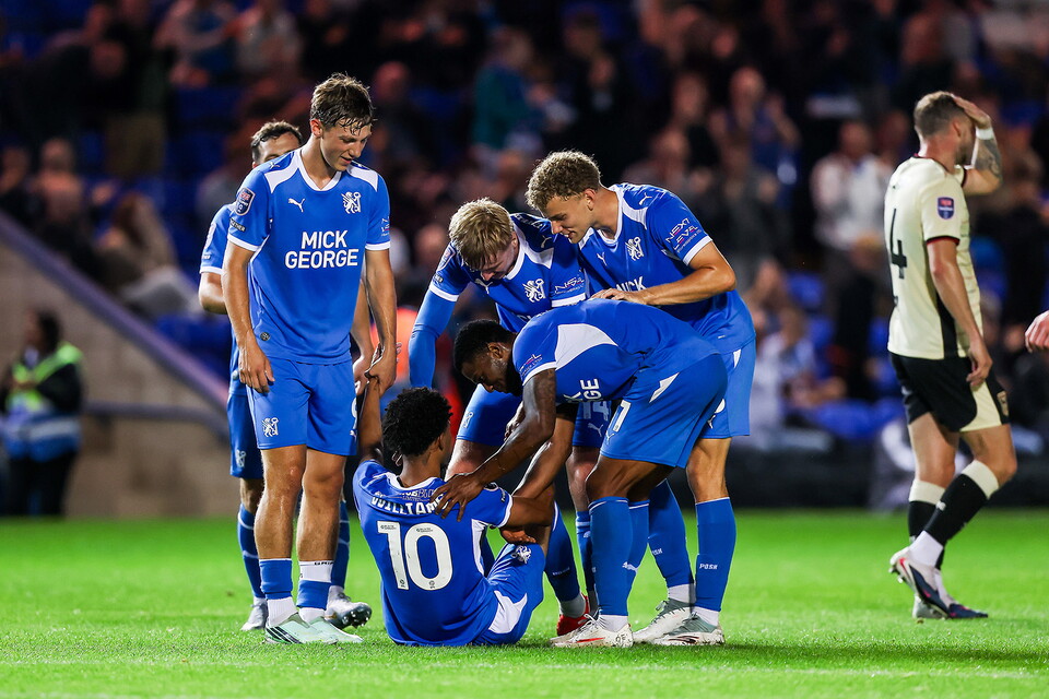 Posh v Ipswich Town Under 21s