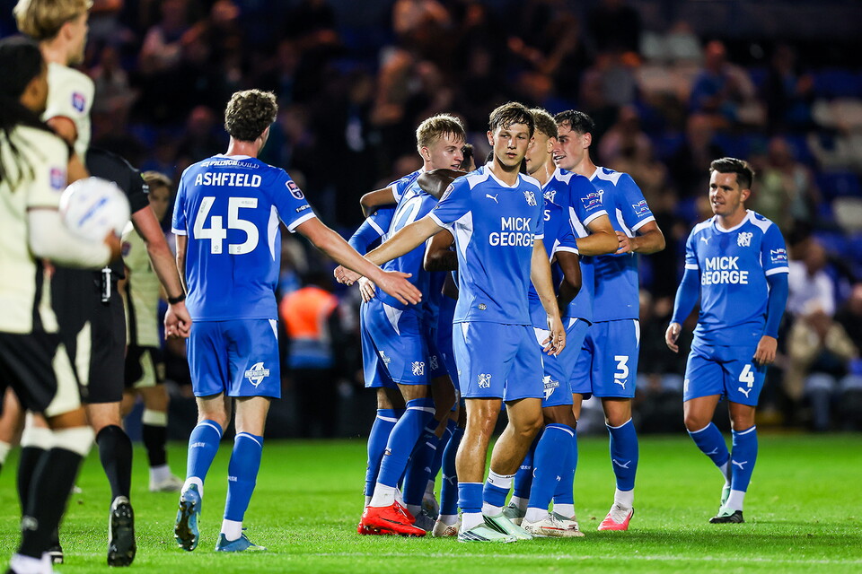 Posh v Ipswich Town Under 21s