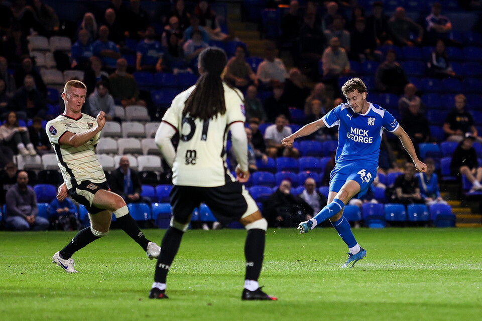 Posh v Ipswich Town Under 21s