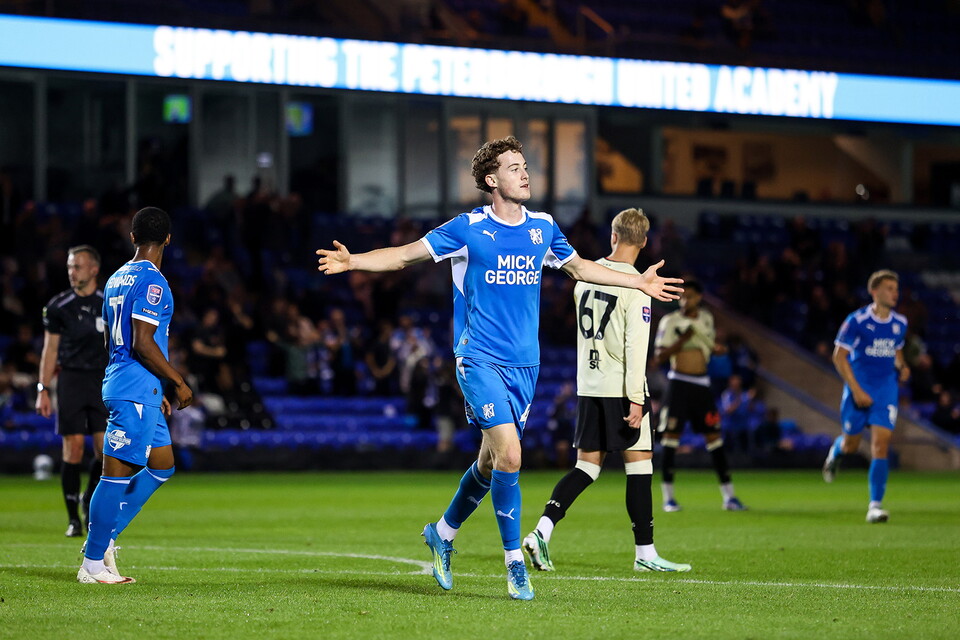 Posh v Ipswich Town Under 21s