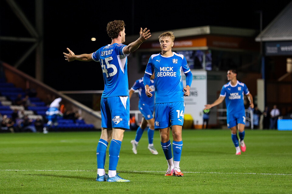 Posh v Ipswich Town Under 21s