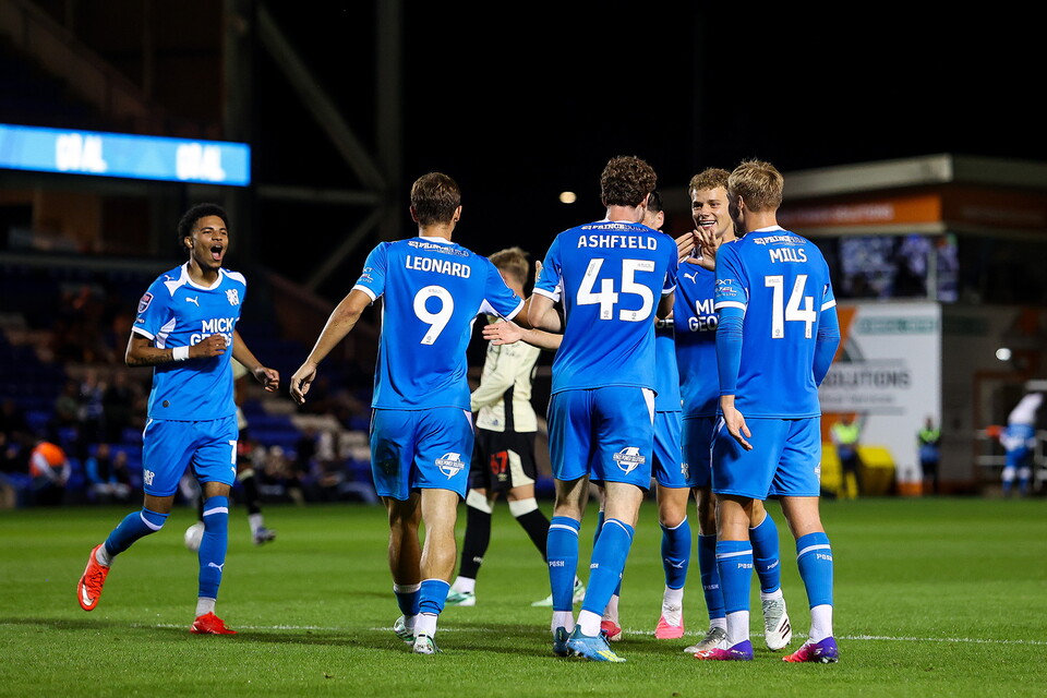 Posh v Ipswich Town Under 21s