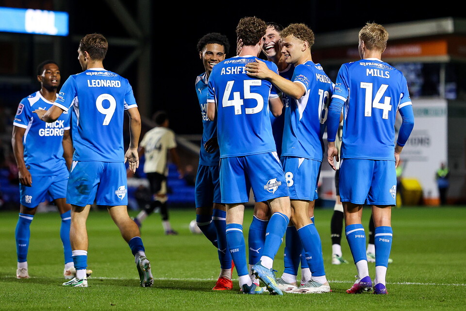 Posh v Ipswich Town Under 21s