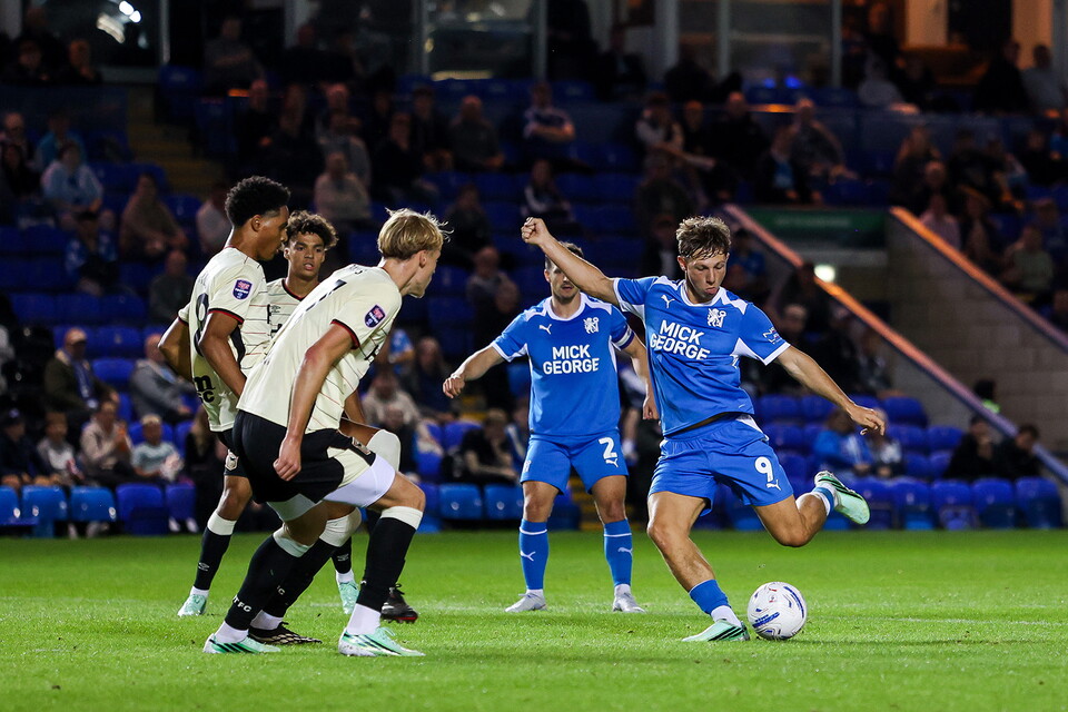 Posh v Ipswich Town Under 21s