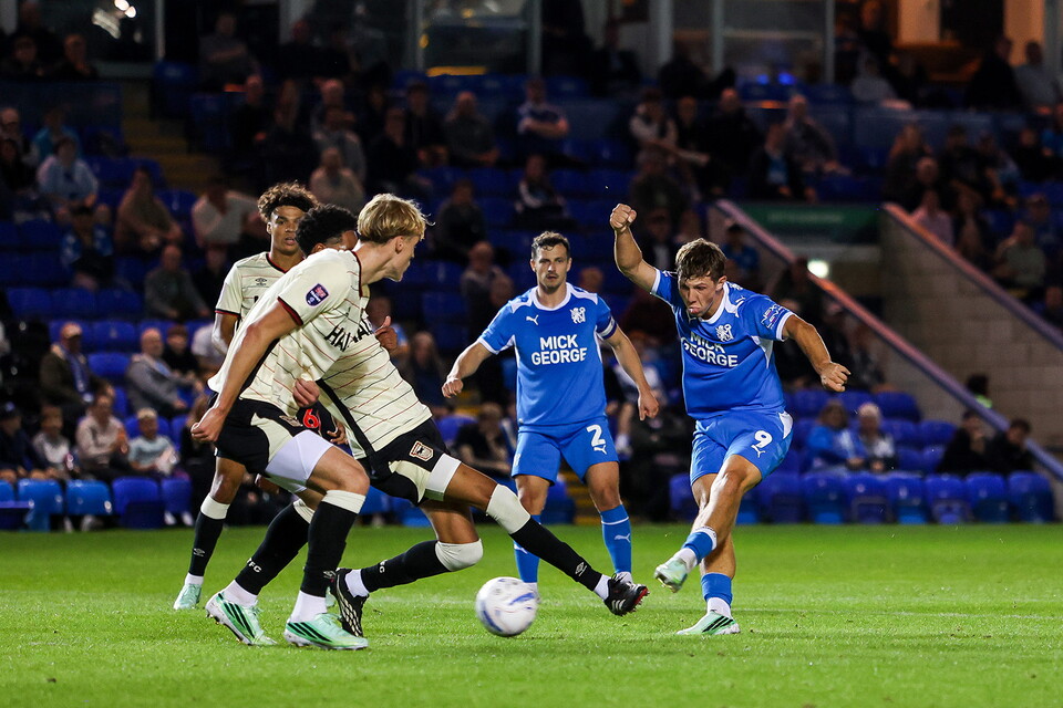 Posh v Ipswich Town Under 21s