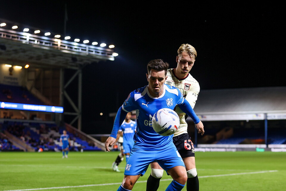 Posh v Ipswich Town Under 21s