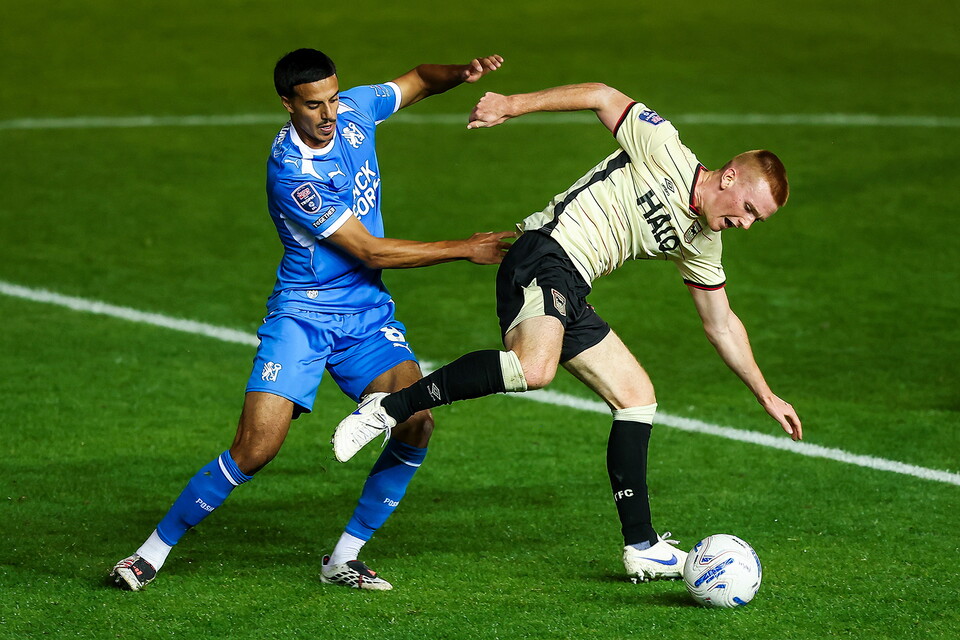 Posh v Ipswich Town Under 21s