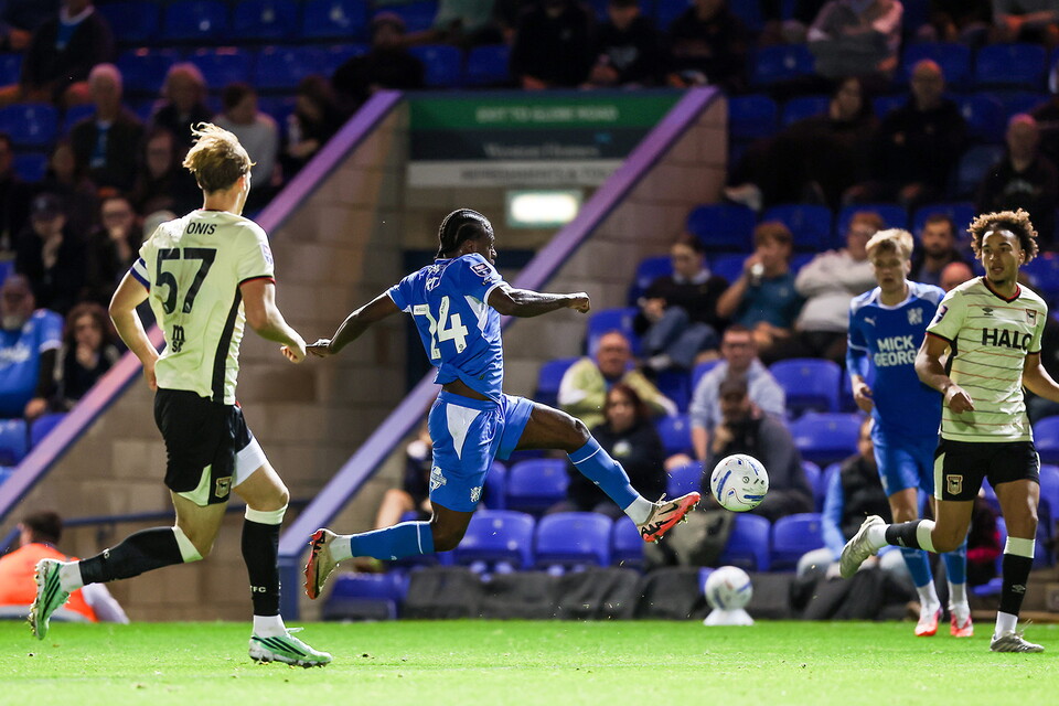 Posh v Ipswich Town Under 21s