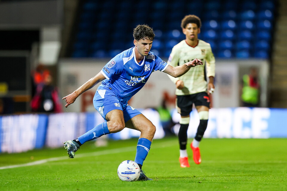 Posh v Ipswich Town Under 21s
