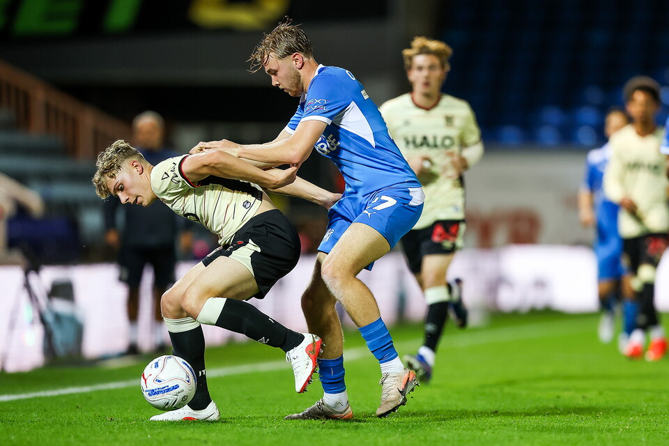 Posh v Ipswich Town Under 21s