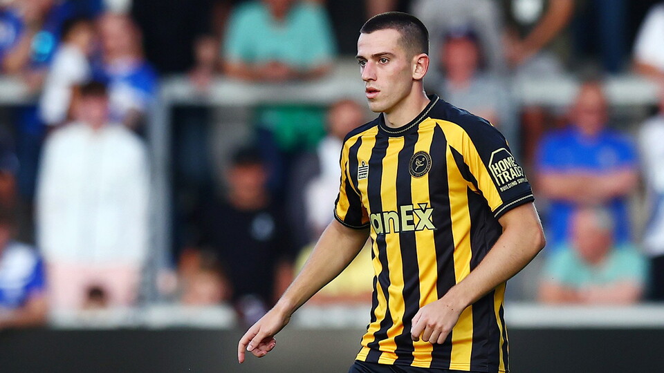 Burton Albion's Finn Delap