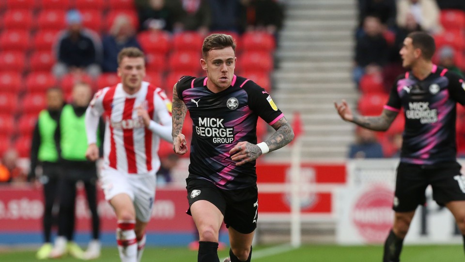 Szmodics post Stoke