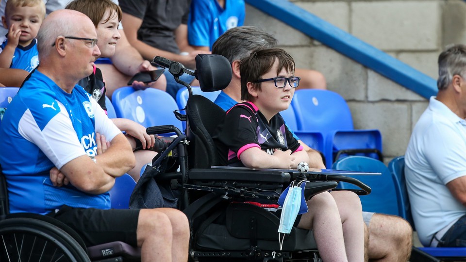 Disabled Supporters