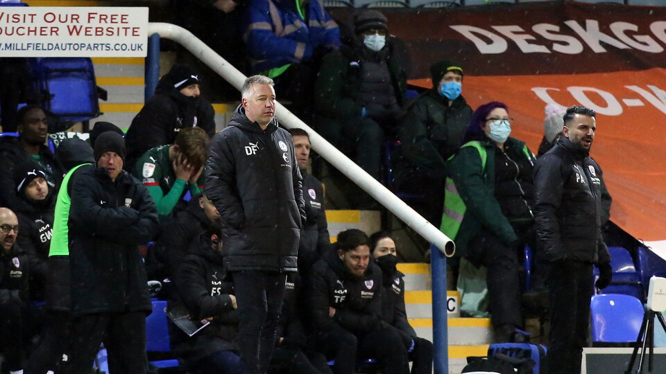 Gaffer Post Barnsley