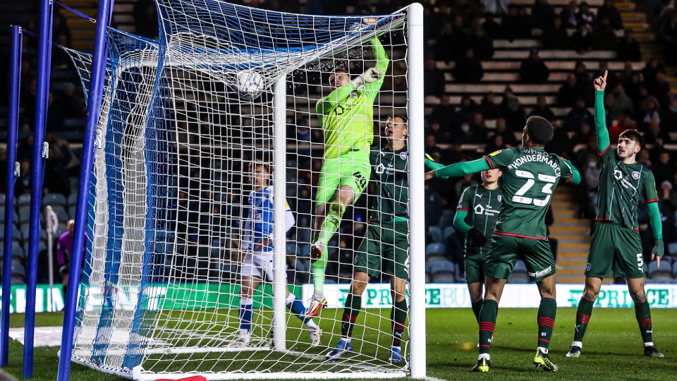 Posh v Barnsley - 27/11/2021