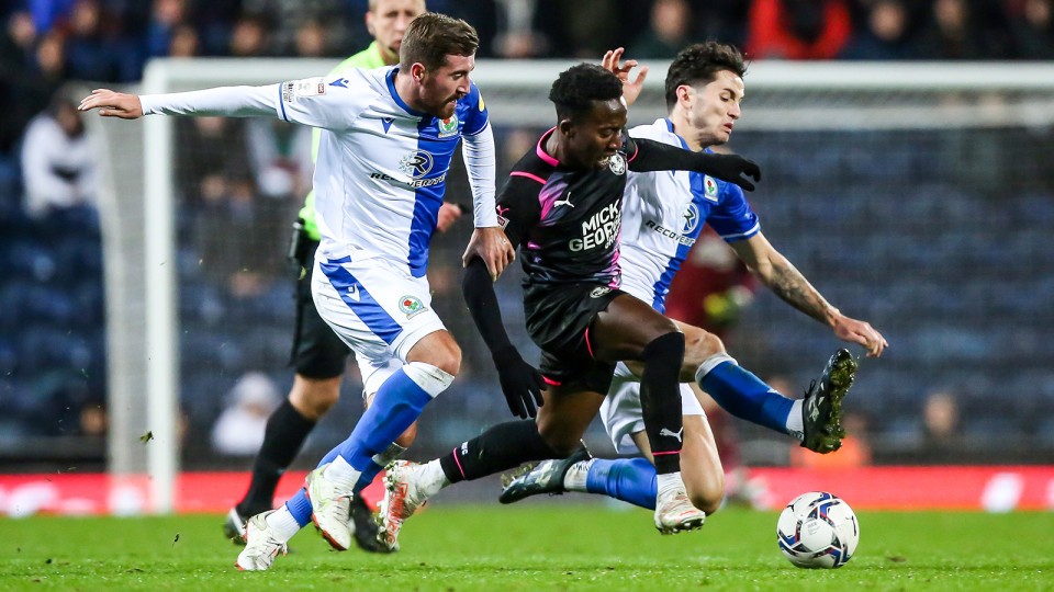 Blackburn Rovers v Posh