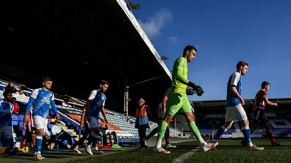 Posh U23s v Sheffield United U23s