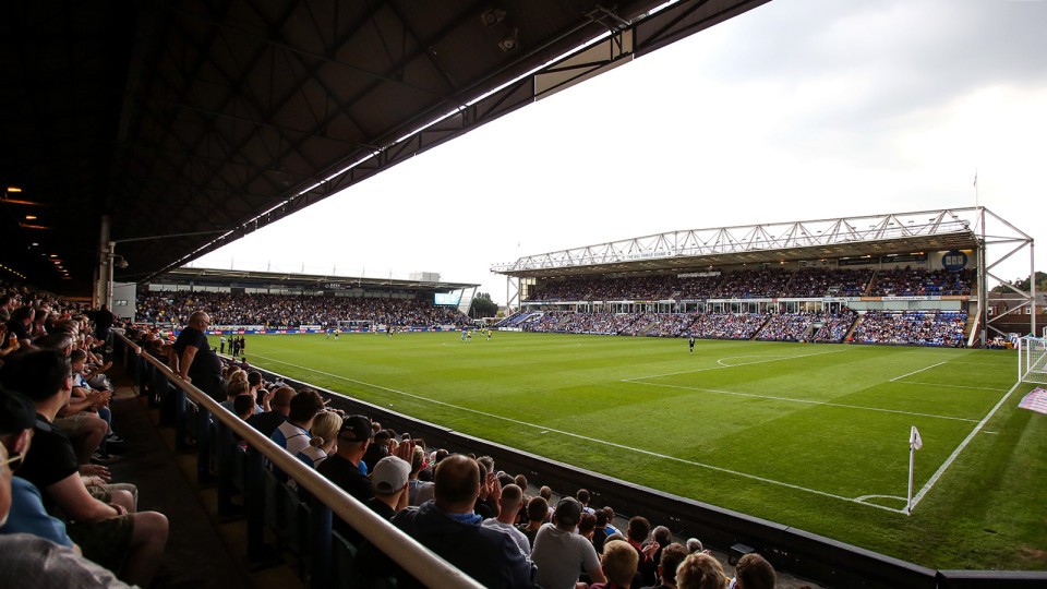 Weston Homes Stadium