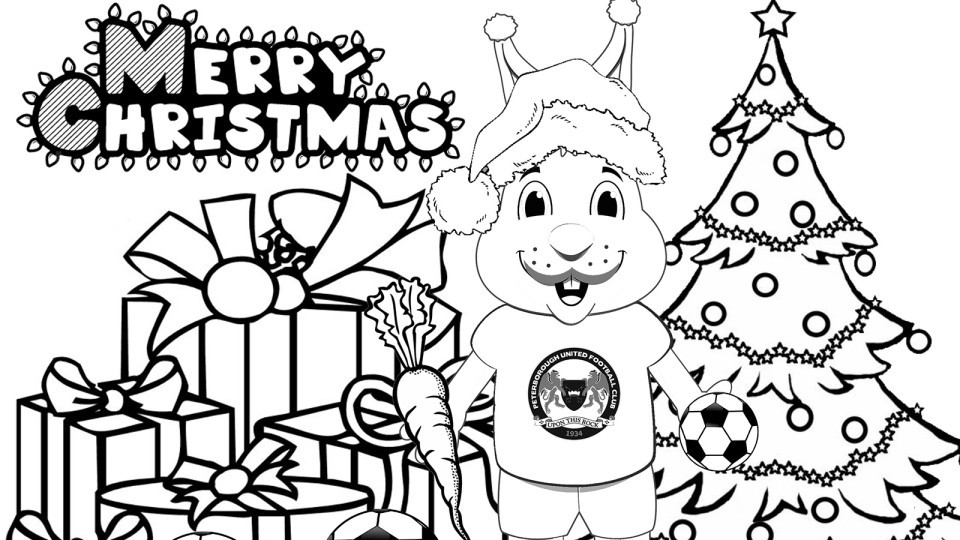 Peter Burrow Colouring Sheet