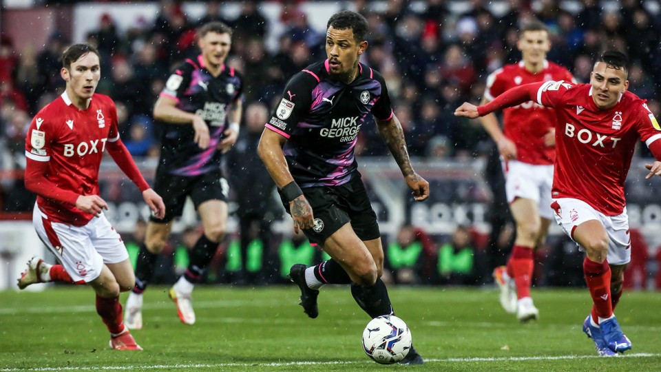 Nottingham Forest v Posh - 04/12/2021