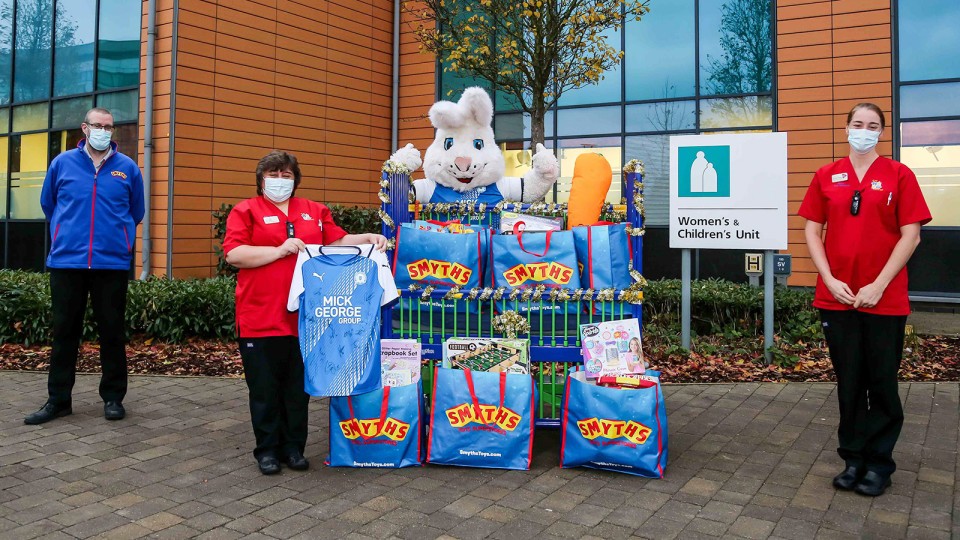 Christmas Hospital Visit