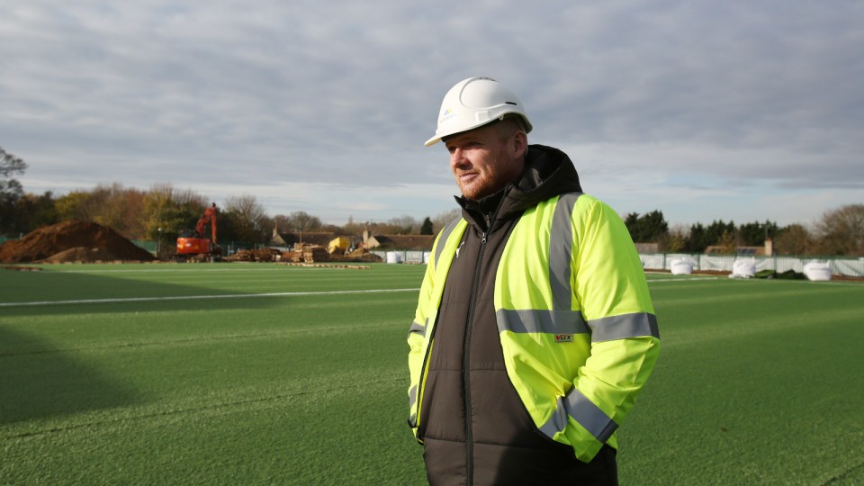 3G Dome at the Training Ground