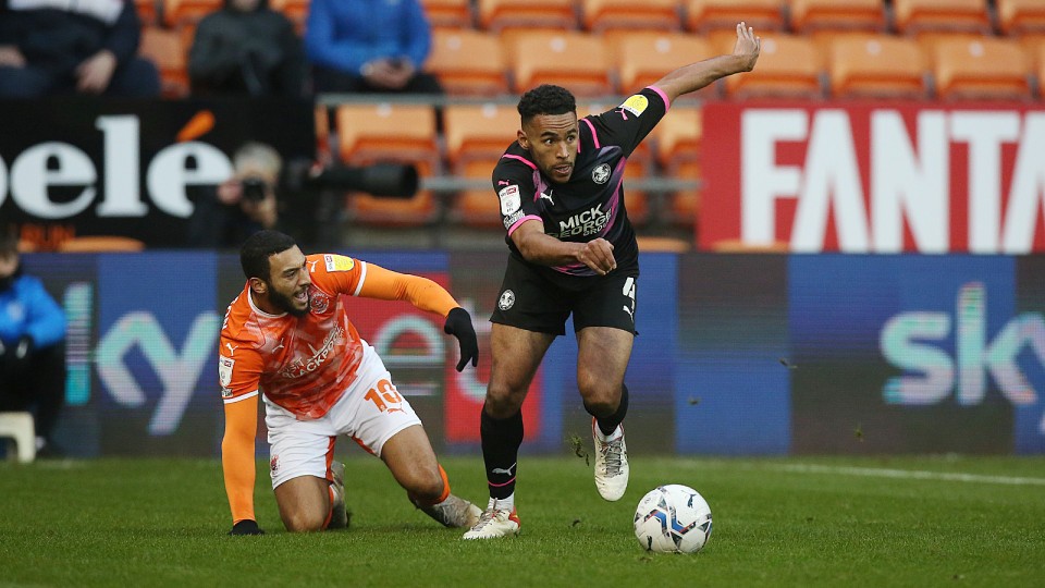 Blackpool v Posh - 18/12/21