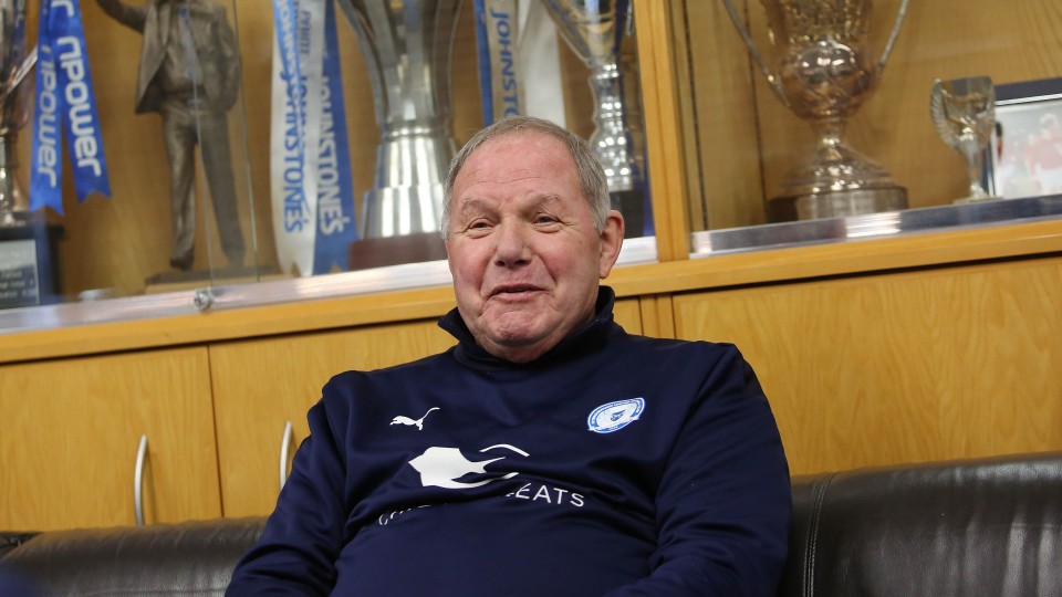 Barry Fry