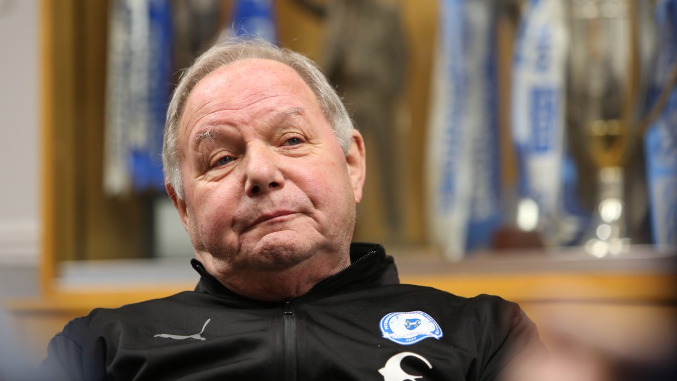 Barry Fry
