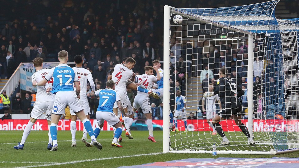 Posh v Coventry City