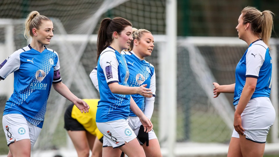 Posh Women v Bedworth United Ladies - 30/01/2022