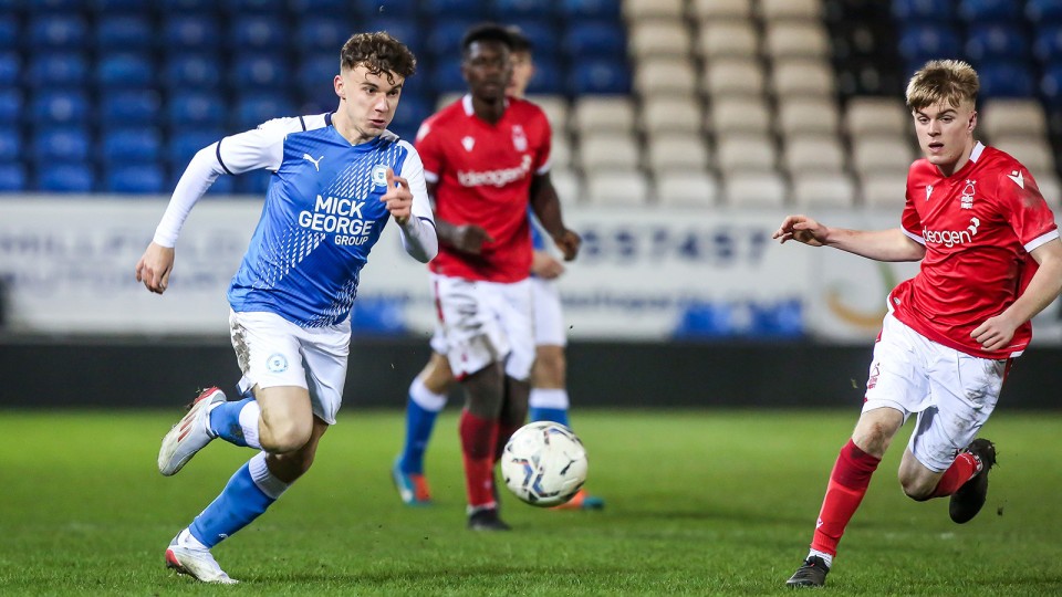 Posh U18s v Nottingham Forest U18s - 180122