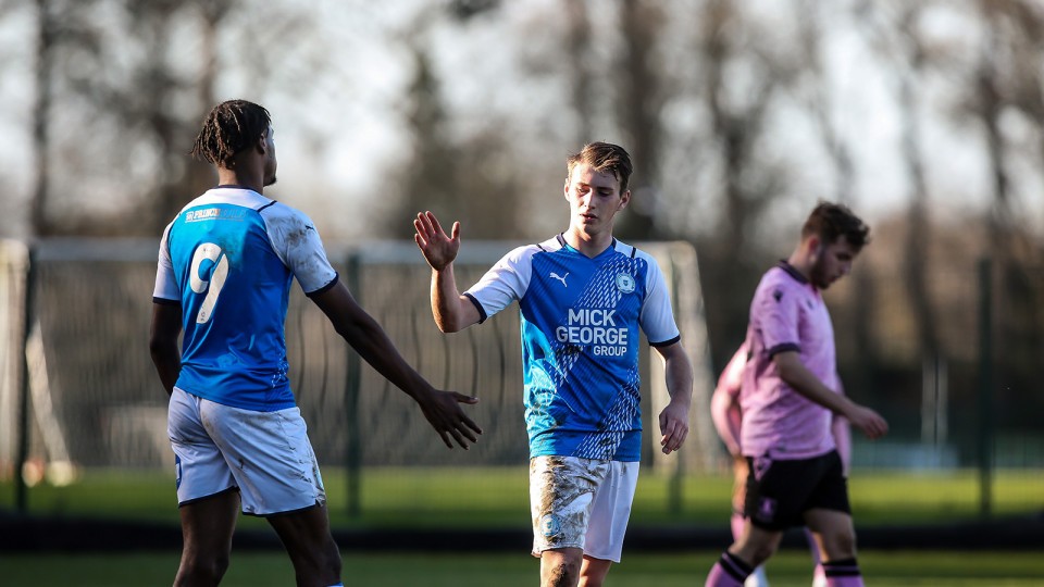 Posh U23s v Sheffield Wednesday U23s - 190122