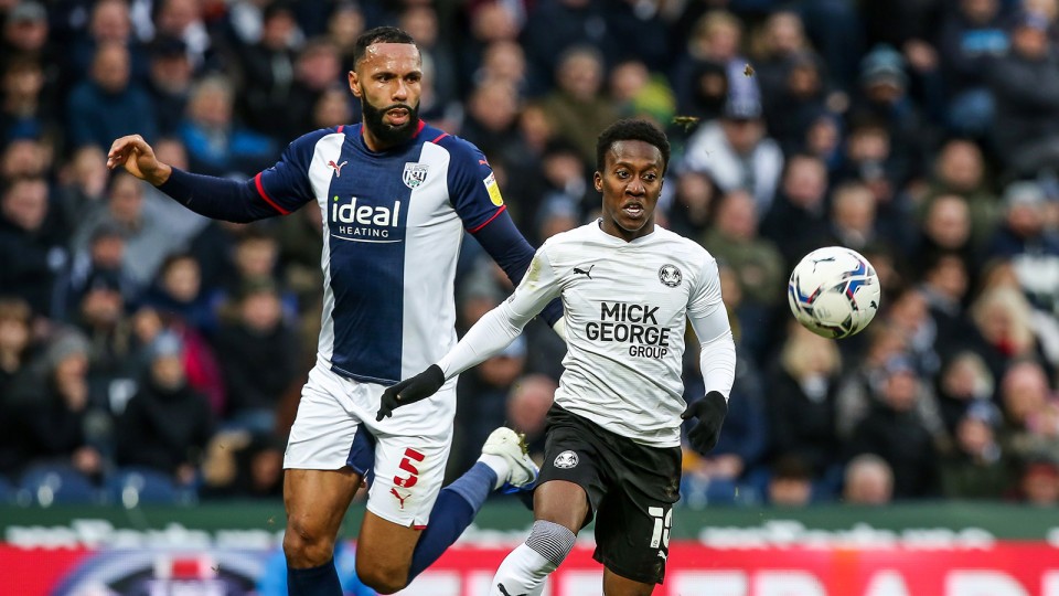 West Brom v Posh - 220122