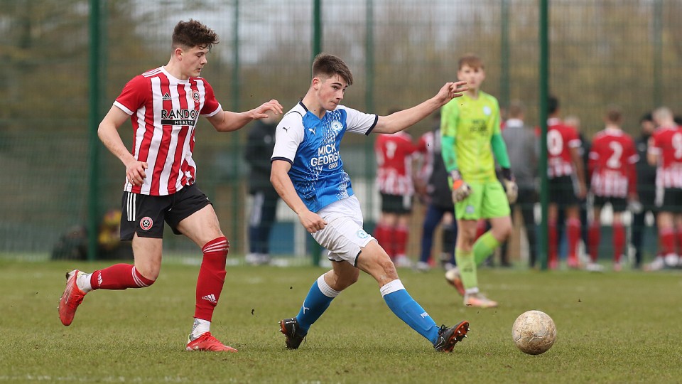 U18s v Sheffield United