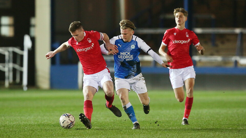Posh U18s v Nottingham Forest U18s