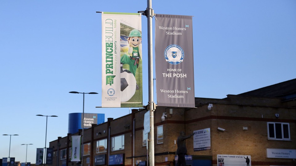 Lamppost Banner Advertising