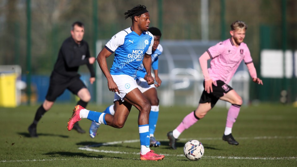 Ricky-Jade Jones v Sheffield Wednesday