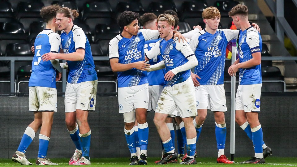 U18s Celebrate