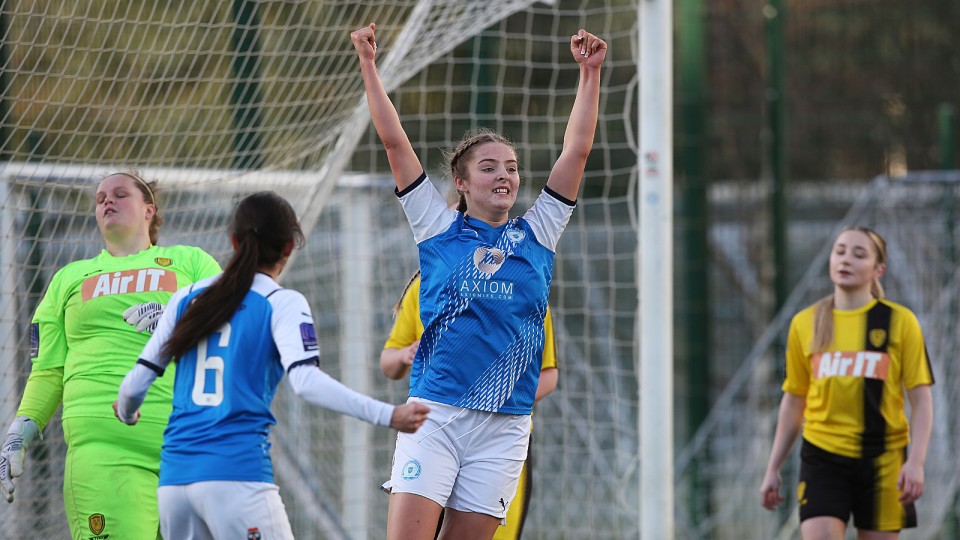 Posh Women v Burton Albion