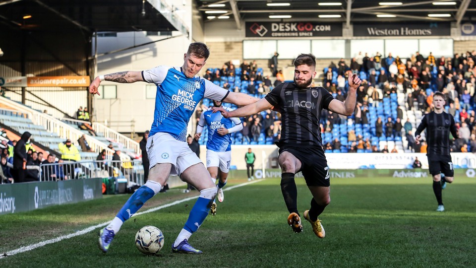 Posh v Hull City - 26/02/2022